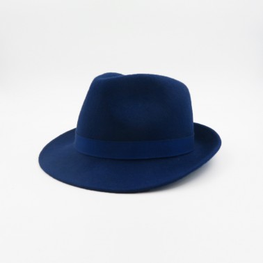 trilby bleu royal