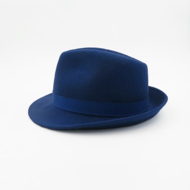 trilby bleu royal