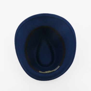 trilby bleu royal