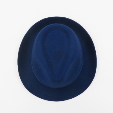 trilby bleu royal