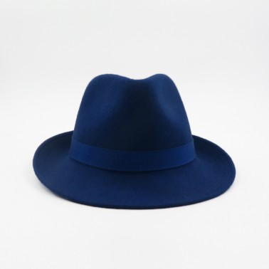 trilby bleu royal