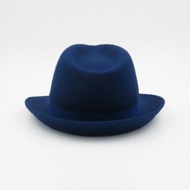 trilby bleu royal