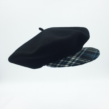 Béret Casquette Tartan