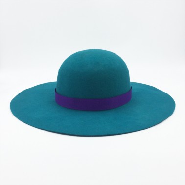 capeline turquoise chapeaux français