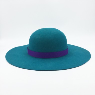 capeline turquoise chapeaux français
