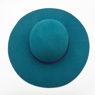 capeline turquoise chapeaux français