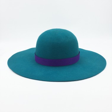 capeline turquoise chapeaux français