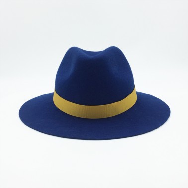 indiana bleu royal chapeaux francais kanopi