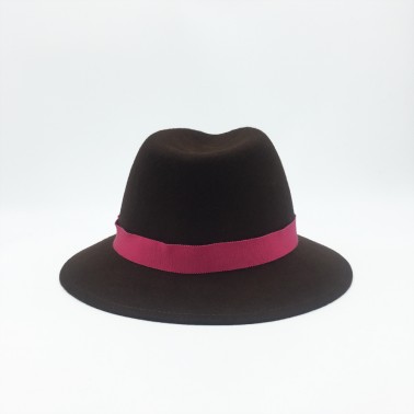 petit indiana chocolat fushia le chapeau francais