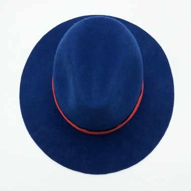 indiana bleu royal chapeaux francais kanopi