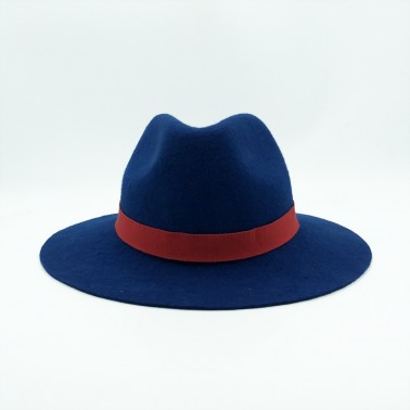 indiana bleu royal chapeaux francais kanopi