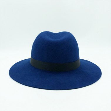 indiana bleu royal chapeaux francais kanopi