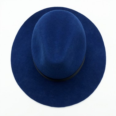 indiana bleu royal chapeaux francais kanopi