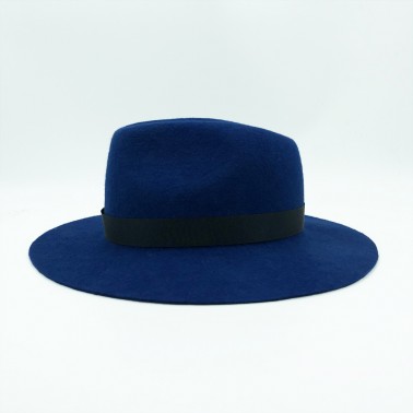 indiana bleu royal chapeaux francais kanopi