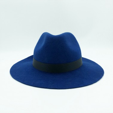indiana bleu royal chapeaux francais kanopi