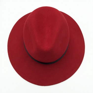 indiana rouge chapeaux francais kanopi