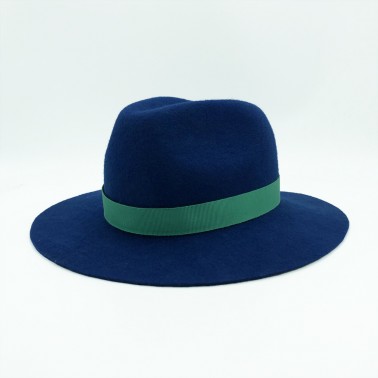 indiana bleu royal chapeau francais kanopi