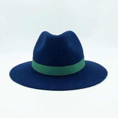 indiana bleu royal chapeau francais kanopi