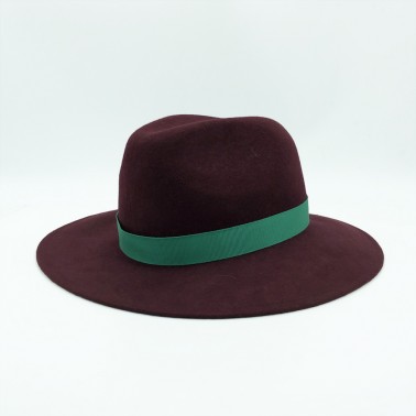 indiana bordeaux chapeau francais kanopi