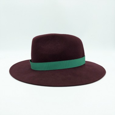 indiana bordeaux chapeau francais kanopi