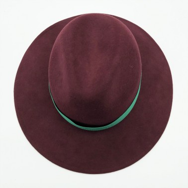 indiana bordeaux chapeau francais kanopi