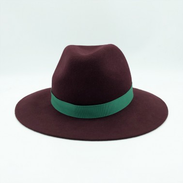 indiana bordeaux chapeau francais kanopi