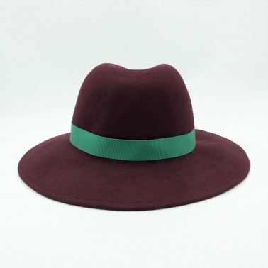 indiana bordeaux chapeau francais kanopi