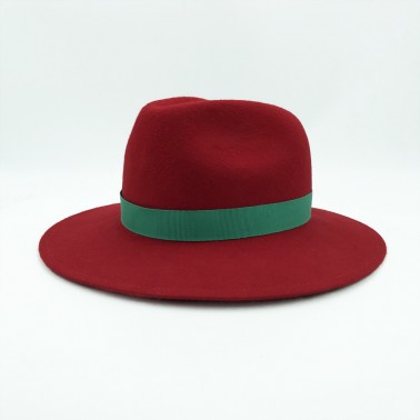 indiana rouge chapeau francais kanopi