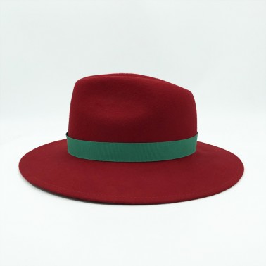 indiana rouge chapeau francais kanopi