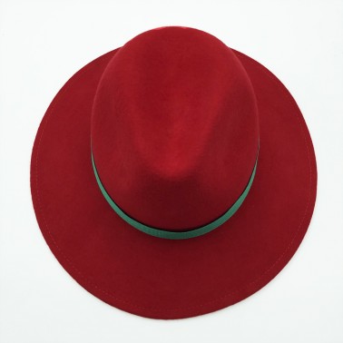 indiana rouge chapeau francais kanopi