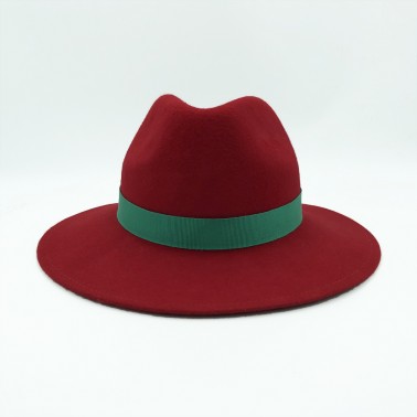 indiana rouge chapeau francais kanopi