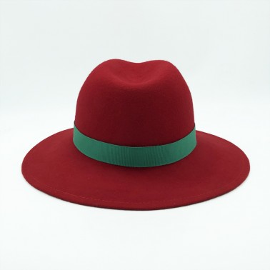 indiana rouge chapeau francais kanopi