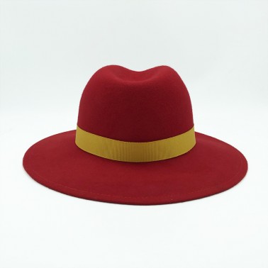 indiana rouge chapeau francais kanopi