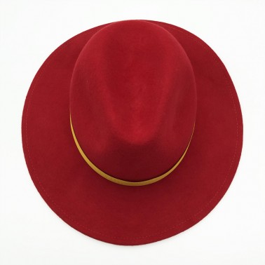 indiana rouge chapeau francais kanopi