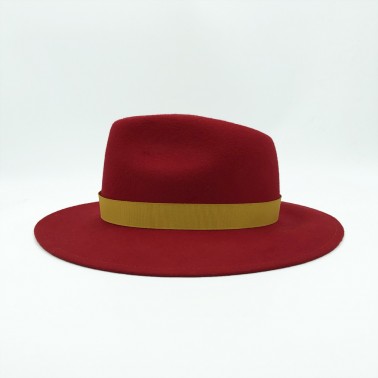 indiana rouge chapeau francais kanopi