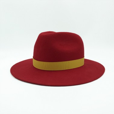 indiana rouge chapeau francais kanopi