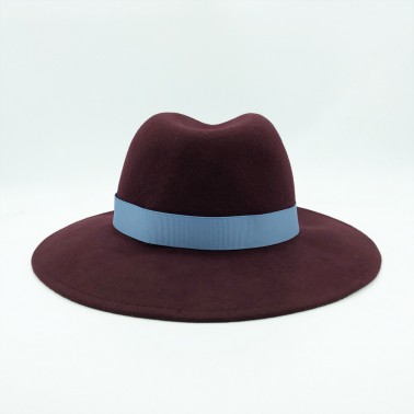 indiana bordeaux chapeau francais kanopi