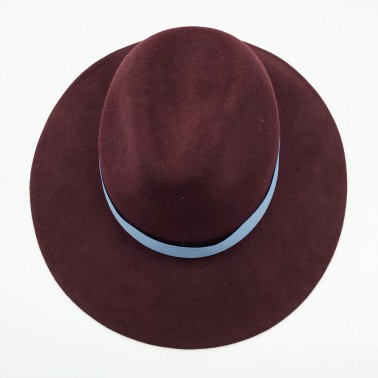 indiana bordeaux chapeau francais kanopi