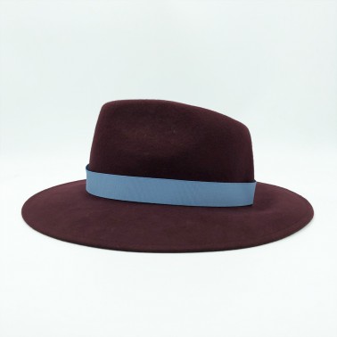 indiana bordeaux chapeau francais kanopi