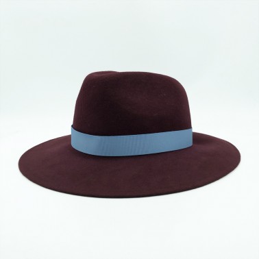 indiana bordeaux chapeau francais kanopi