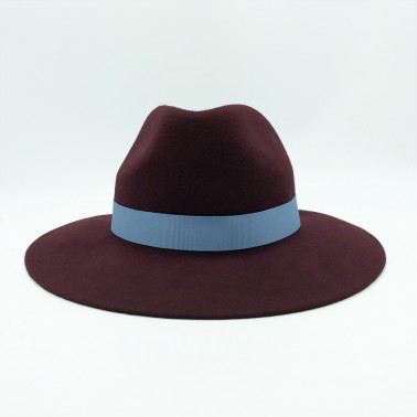 indiana bordeaux chapeau francais kanopi