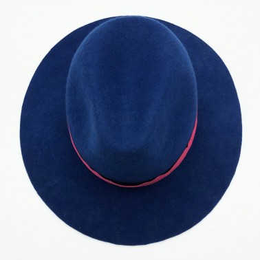 indiana bleu royal le chapeau francais kanopi