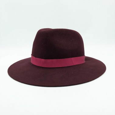 indiana bordeaux chapeau francais kanopi