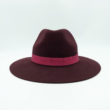 indiana bordeaux chapeau francais kanopi