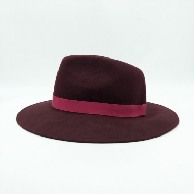 indiana bordeaux chapeau francais kanopi