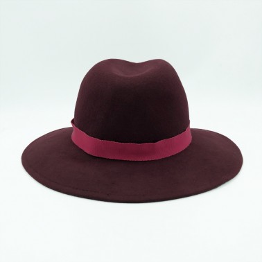 indiana bordeaux chapeau francais kanopi