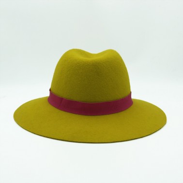 indiana moutarde chapeau francais kanopi