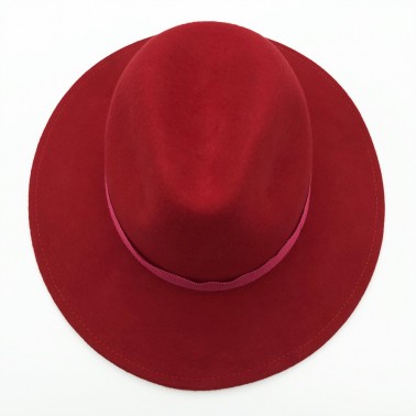 indiana rouge chapeau francais kanopi