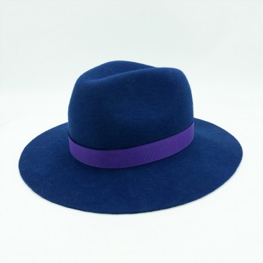 indiana bleu royal kanopi chapeau francais