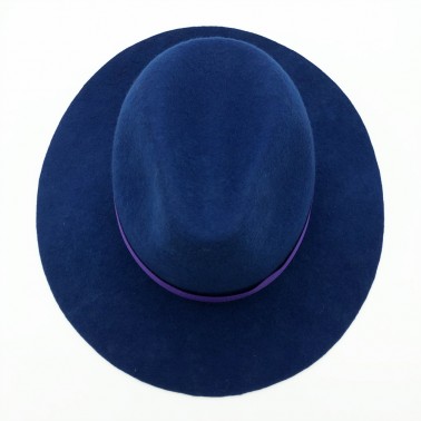 indiana bleu royal kanopi chapeau francais